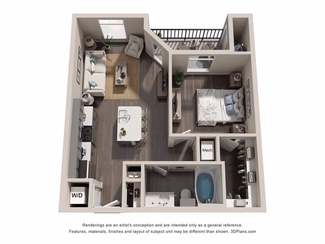Unit 203 203 floor plan